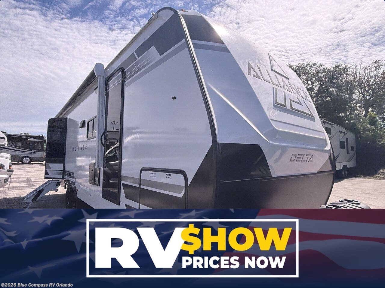 New 2027  Alliance RV Delta 281BH by Alliance RV from Blue Compass RV Orlando in Casselberry, FL