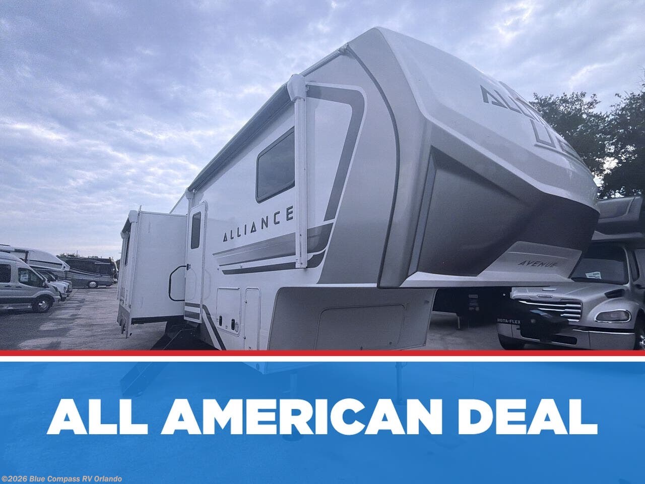 New 2027 Alliance RV Avenue All-Access 30BH available in Casselberry, Florida