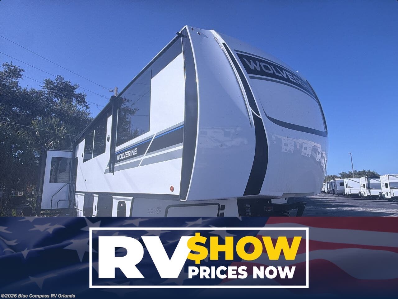 New 2027 Forest River Wolverine 36BC available in Casselberry, Florida
