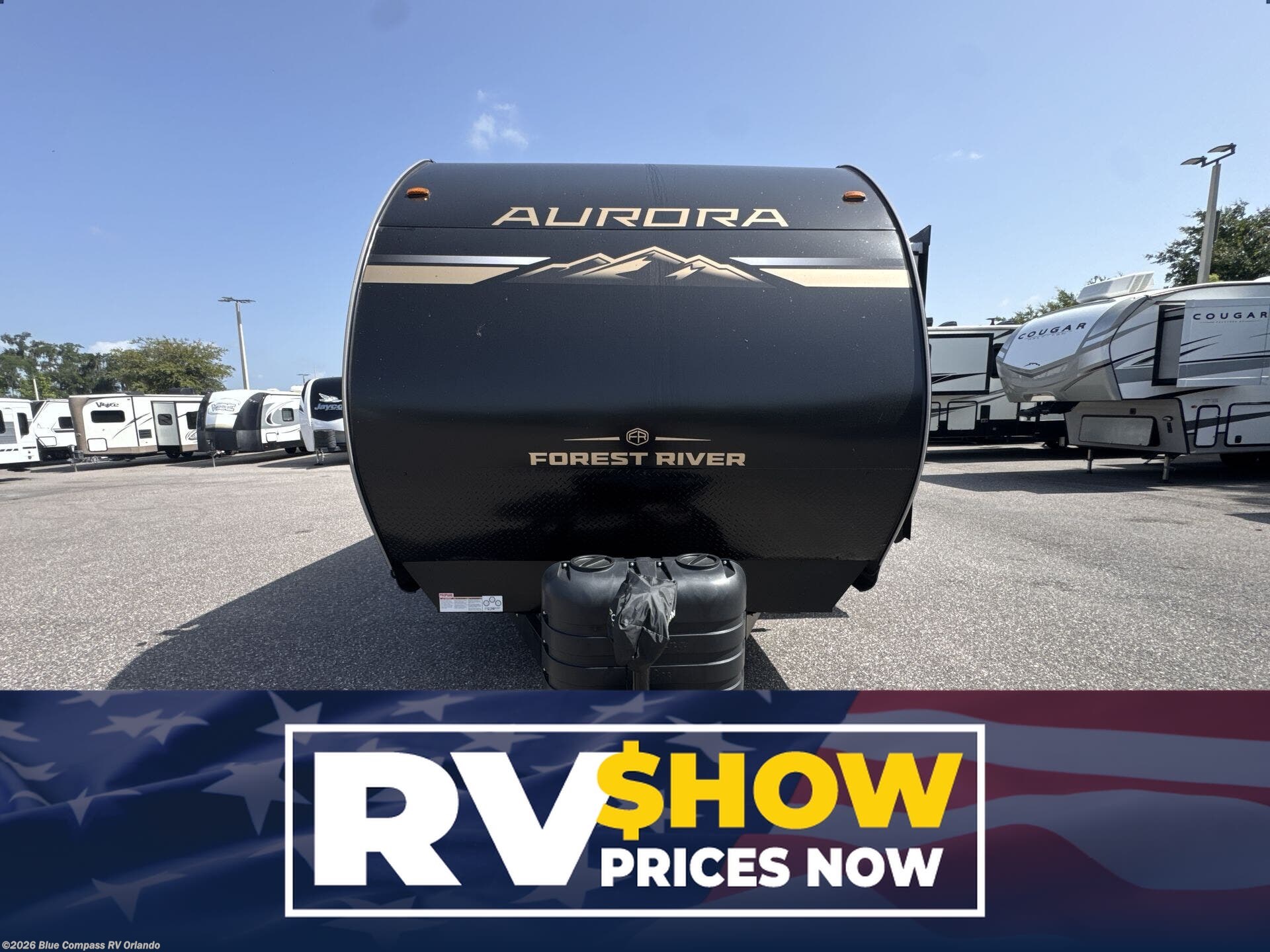New 2027 Forest River Aurora 34BHTS available in Casselberry, Florida