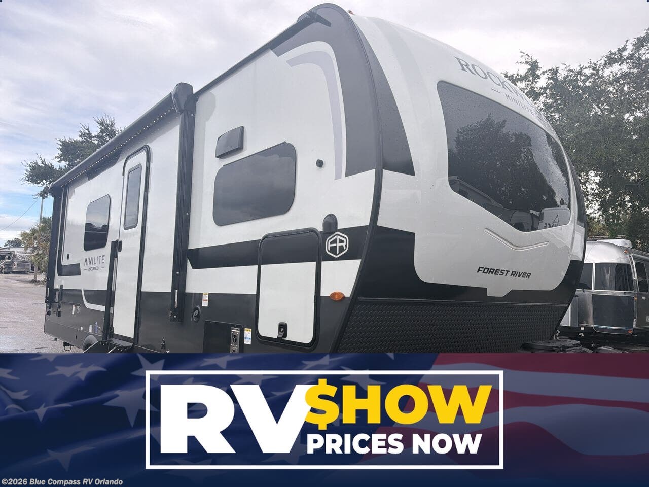 New 2027 Forest River Rockwood Mini Lite 2523MBR available in Casselberry, Florida