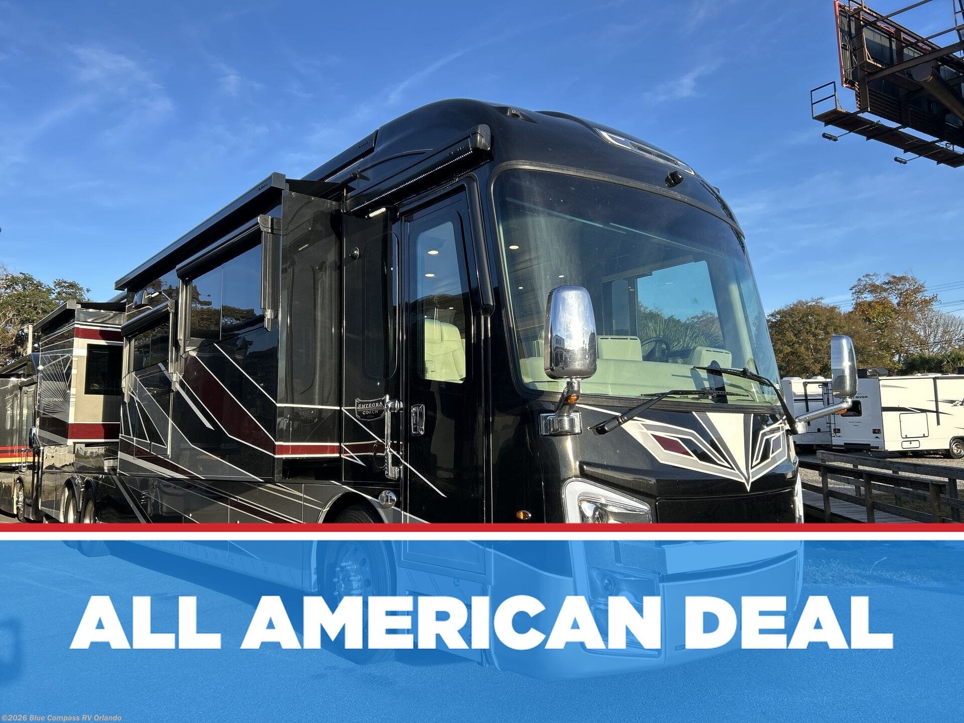 New 2026 Entegra Coach Anthem 44D available in Casselberry, Florida