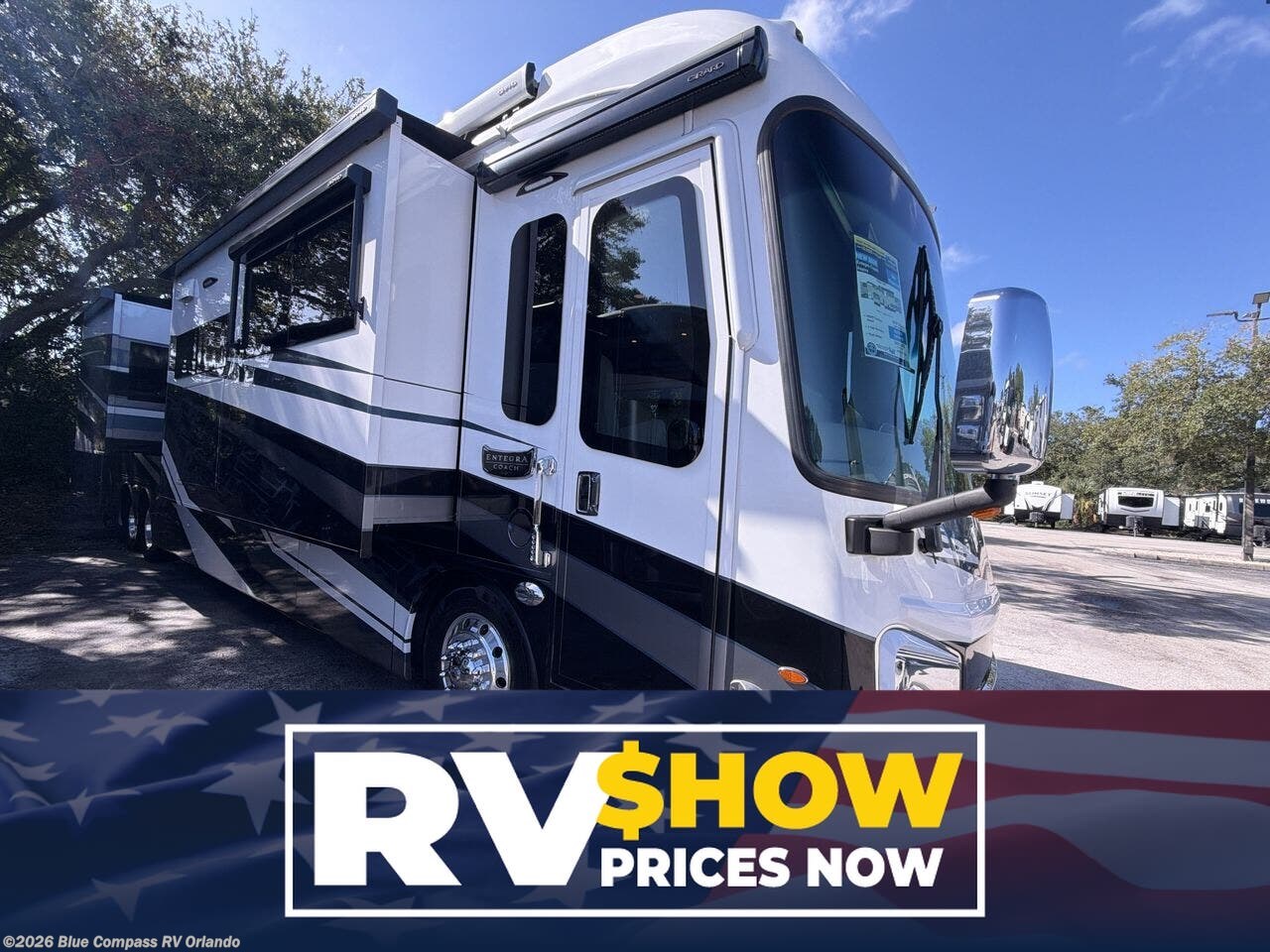 New 2026 Entegra Coach Aspire 44D available in Casselberry, Florida