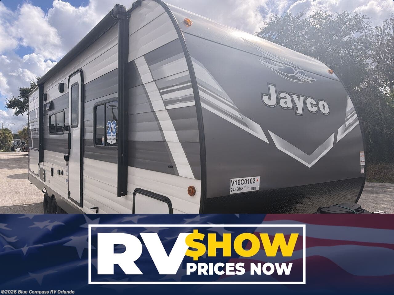 New 2027 Jayco Jay Flight 245BHS available in Casselberry, Florida
