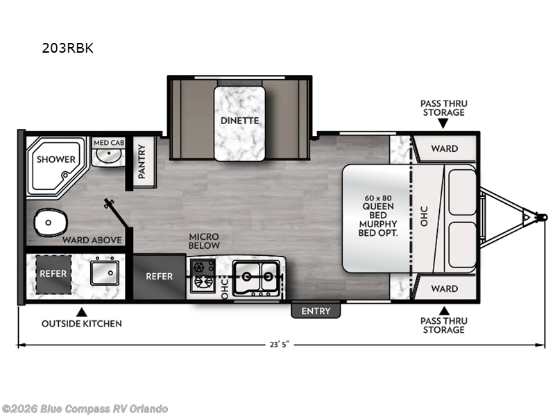 Used 2025 Coachmen Apex Nano 203RBK available in Casselberry, Florida