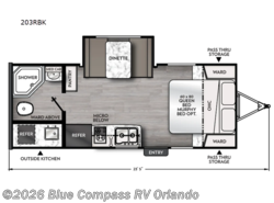 Used 2025 Coachmen Apex Nano 203RBK available in Casselberry, Florida