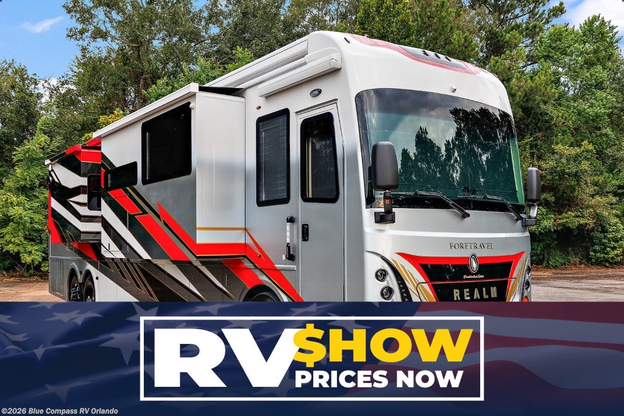 New 2027 Foretravel Realm FS605 Presidential Series  LV2 available in Casselberry, Florida