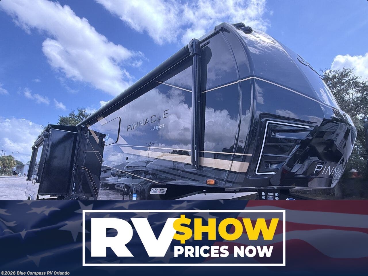 New 2027 Jayco Pinnacle 39FBRL available in Casselberry, Florida