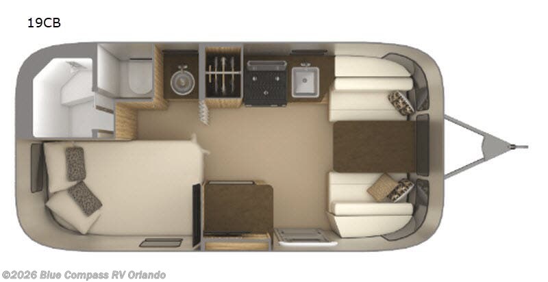 Used 2019 Airstream Flying Cloud 19CB available in Casselberry, Florida