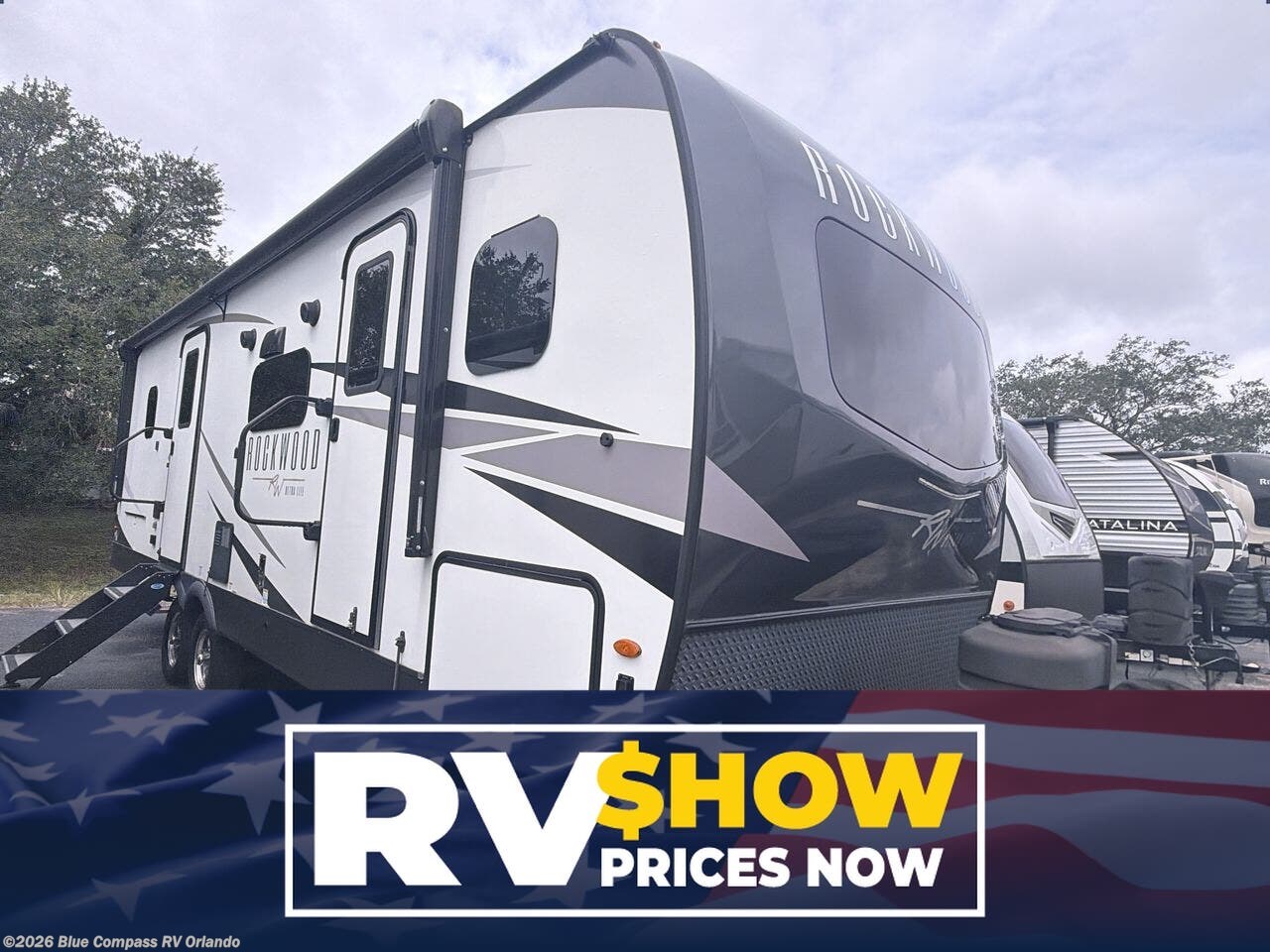 Used 2024  Forest River Rockwood Ultra Lite 2616BH by Forest River from Blue Compass RV Orlando in Casselberry, FL