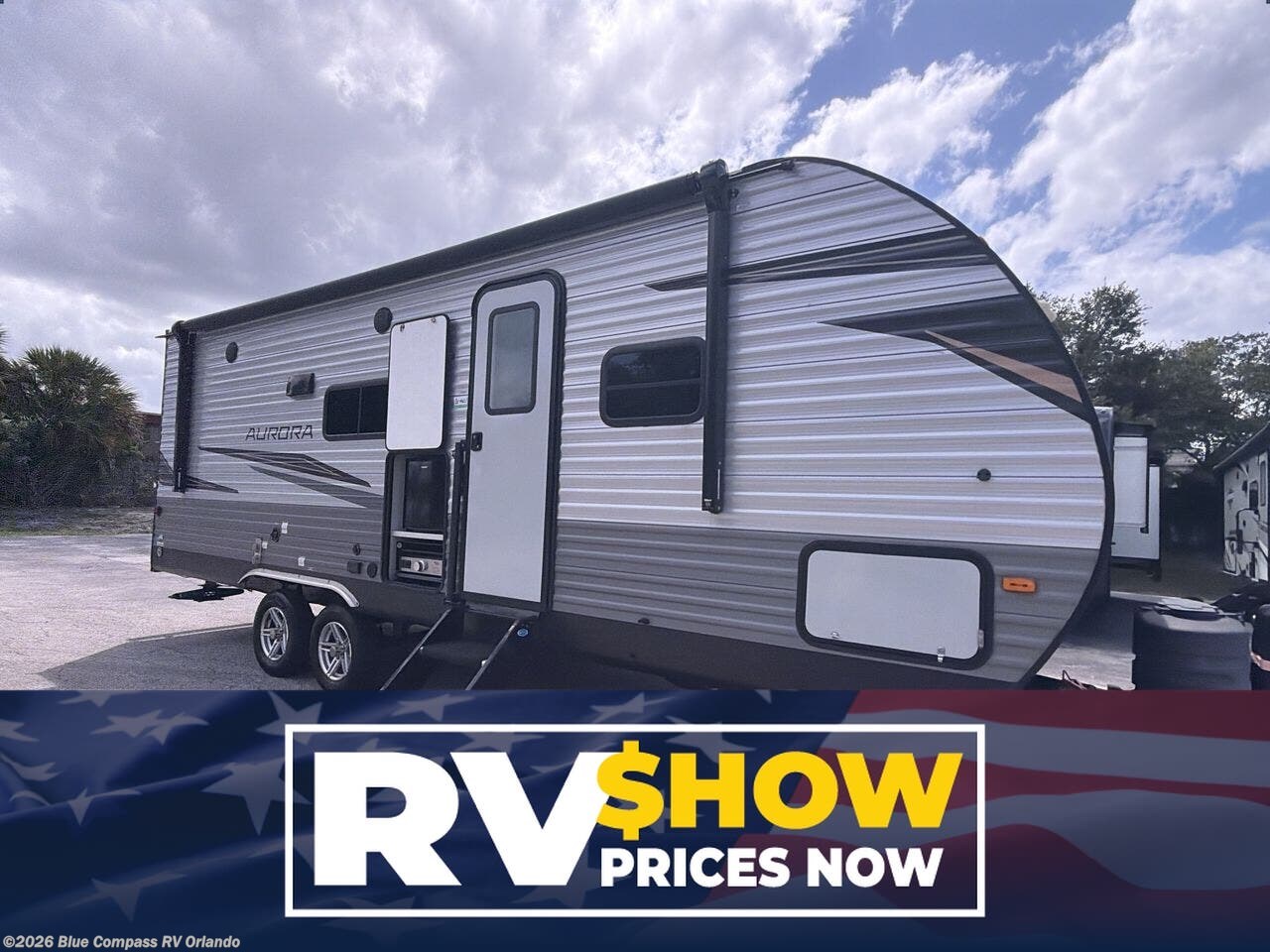 Used 2024 Forest River Aurora 24RBS available in Casselberry, Florida