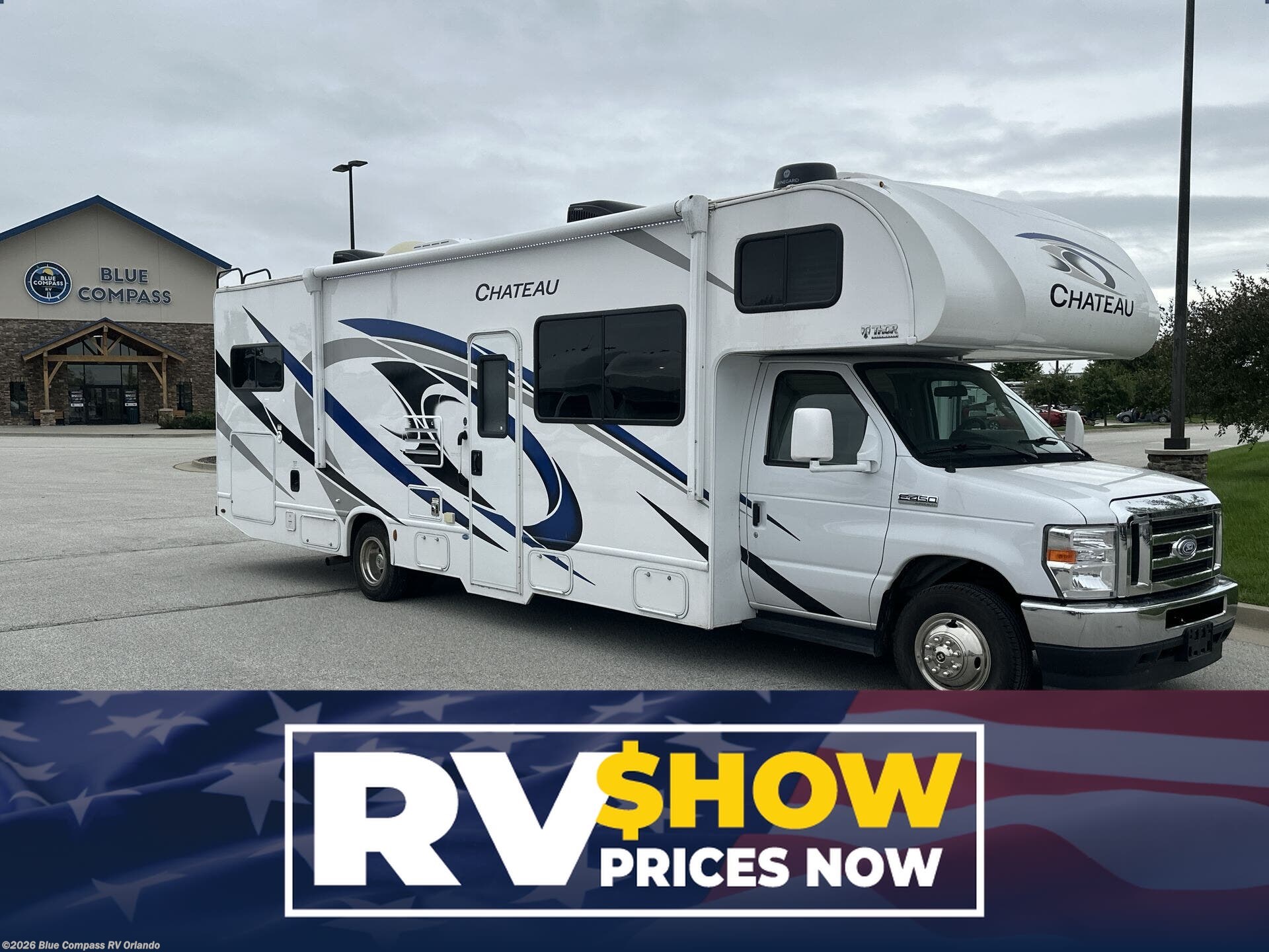 Used 2022 Thor Motor Coach Chateau 31EV available in Casselberry, Florida