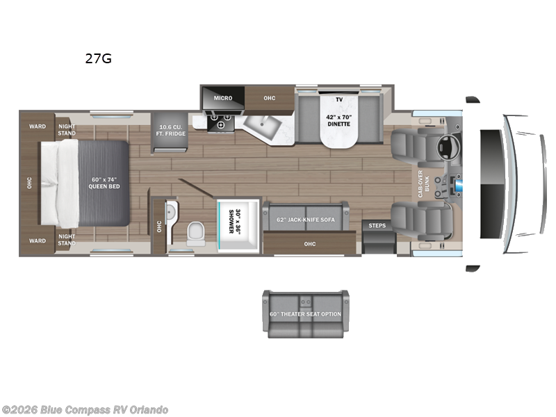 New 2027  Jayco Redhawk 27G by Jayco from Blue Compass RV Orlando in Casselberry, FL