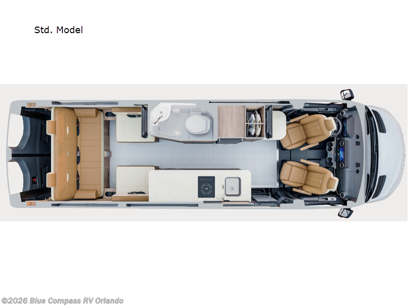 New 2027 Airstream Interstate 24GT Std. Model available in Casselberry, Florida