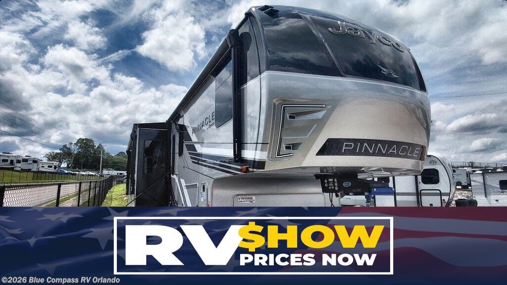 New 2027 Jayco Pinnacle 32RLTS available in Casselberry, Florida