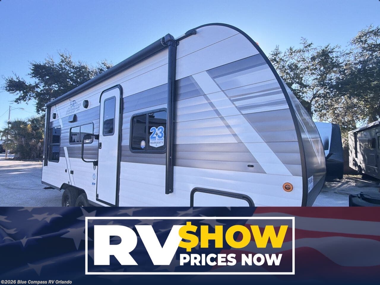 New 2027 Jayco Jay Flight 210QB available in Casselberry, Florida