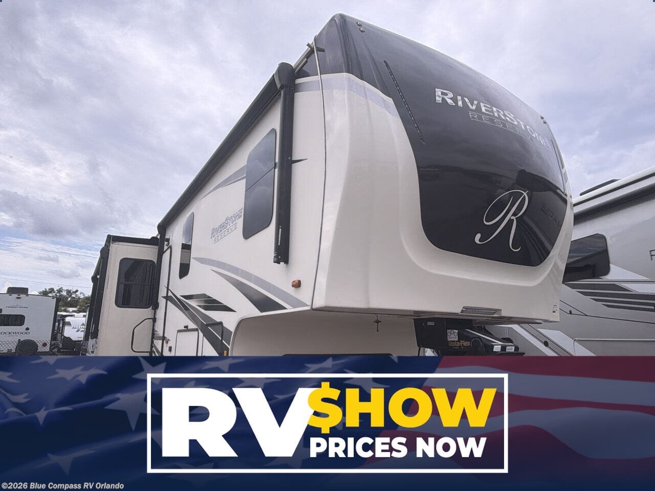 Used 2021 Forest River RiverStone 3670RL available in Casselberry, Florida