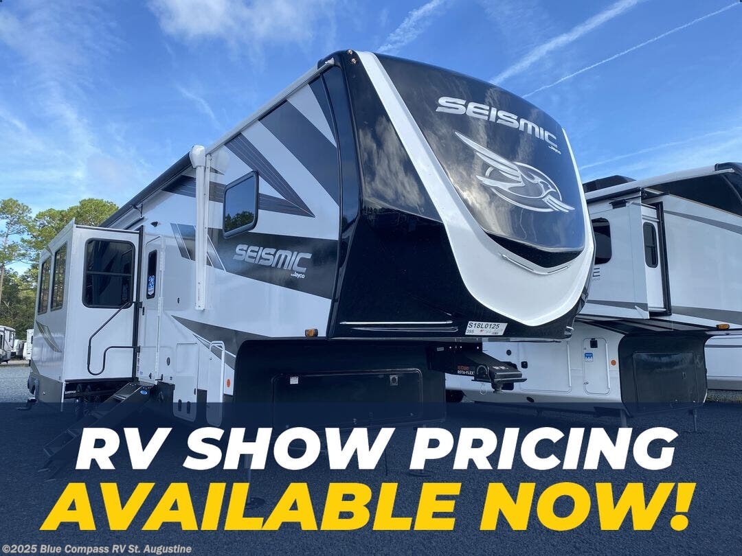 New 2025 Jayco Seismic 395 available in St. Augustine, Florida
