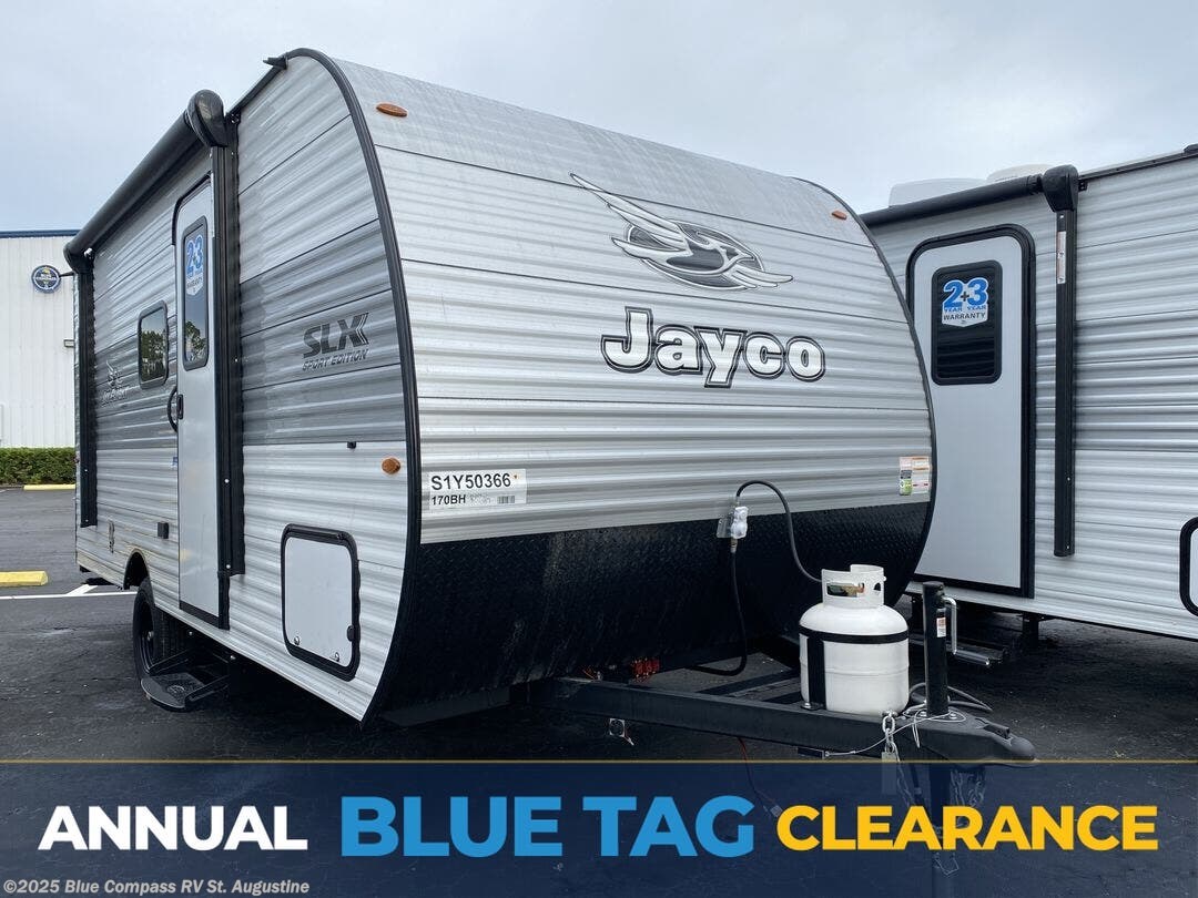 New 2025 Jayco Jay Flight SLX 170BH available in St. Augustine, Florida