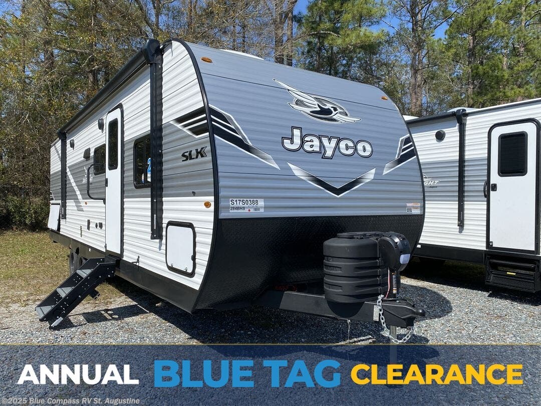 New 2025 Jayco Jay Flight SLX 284BHS available in St. Augustine, Florida