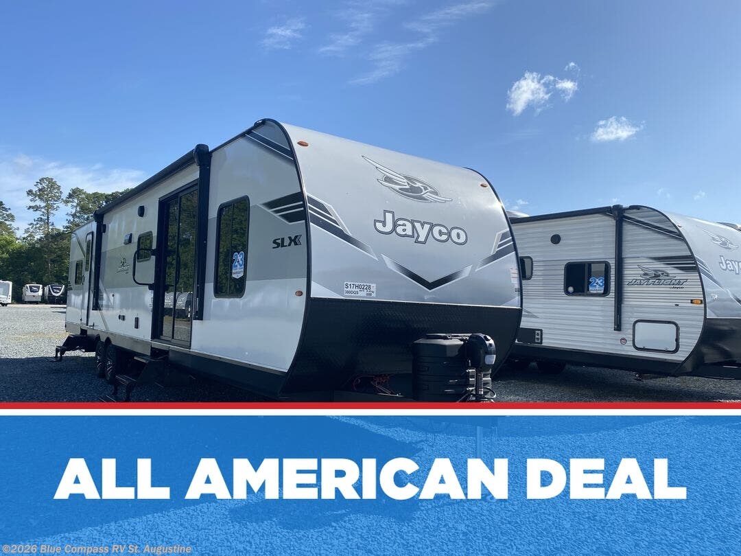 New 2025 Jayco Jay Flight SLX 380DQS available in St. Augustine, Florida