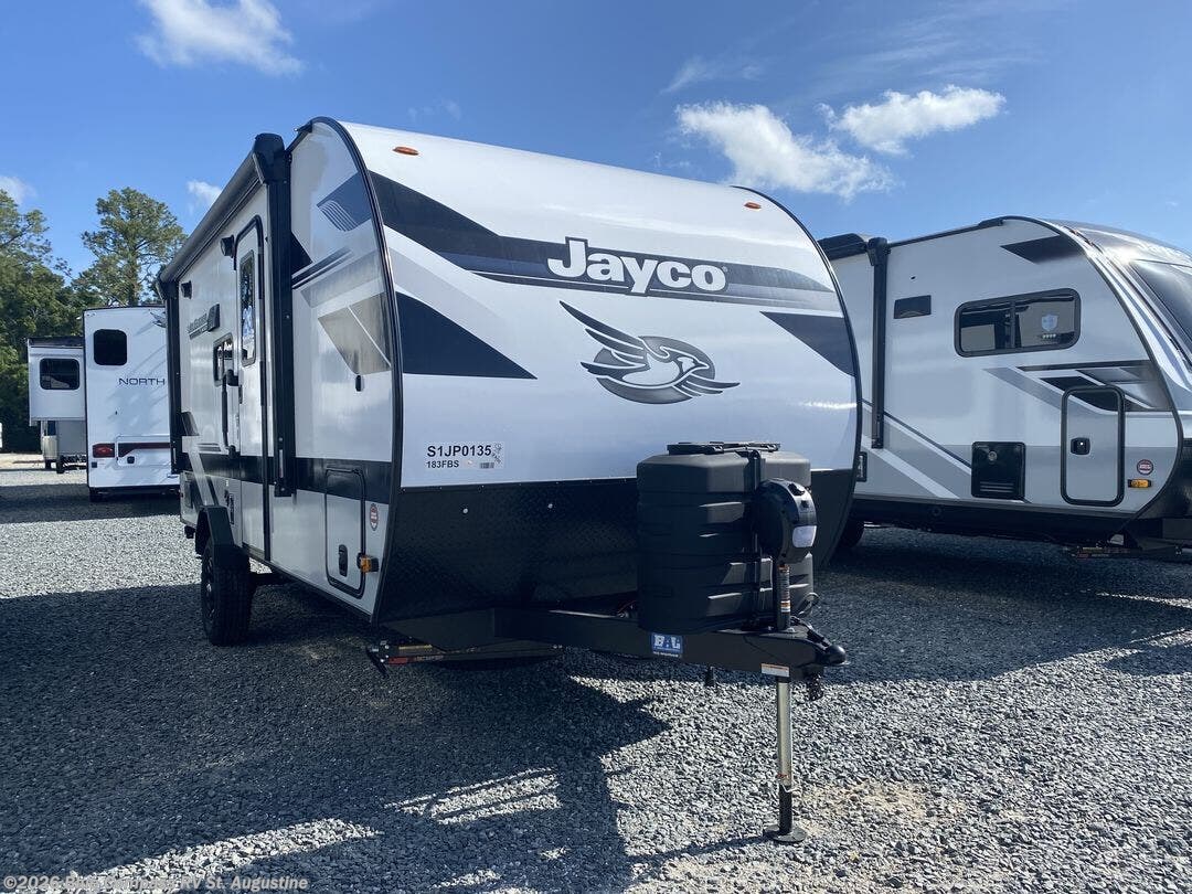 New 2025 Jayco Jay Feather Micro 183FBS available in St. Augustine, Florida