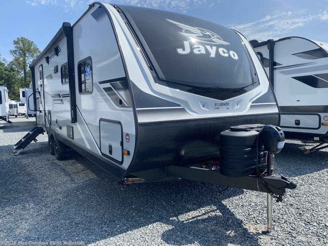 New 2025 Jayco Jay Feather 25RB available in St. Augustine, Florida