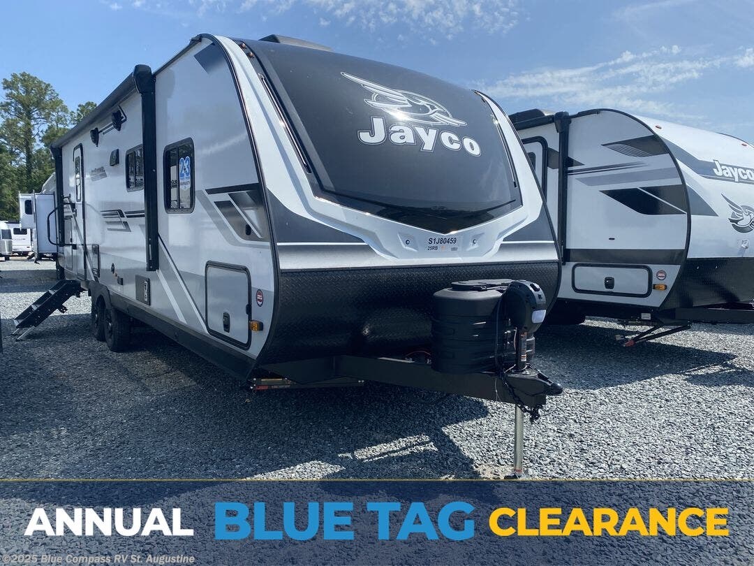 New 2025 Jayco Jay Feather 25RB available in St. Augustine, Florida