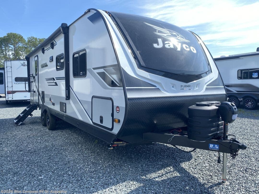 New 2025 Jayco Jay Feather 25RB available in St. Augustine, Florida