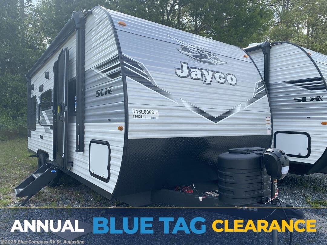 New 2025 Jayco Jay Flight SLX 210QB available in St. Augustine, Florida