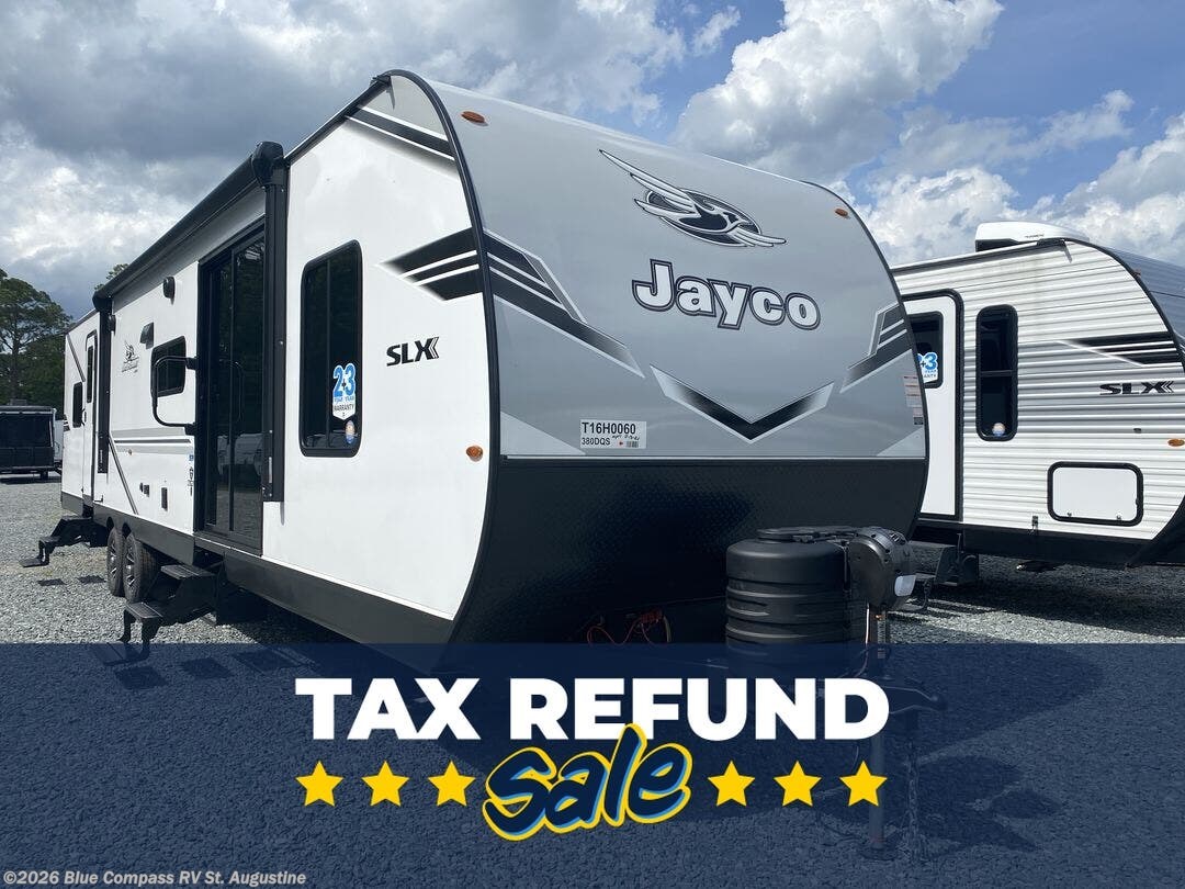 New 2025 Jayco Jay Flight SLX 380DQS available in St. Augustine, Florida