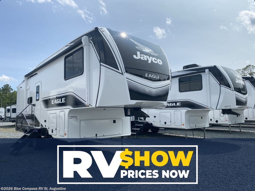 New 2025 Jayco Eagle HT 26REC available in St. Augustine, Florida