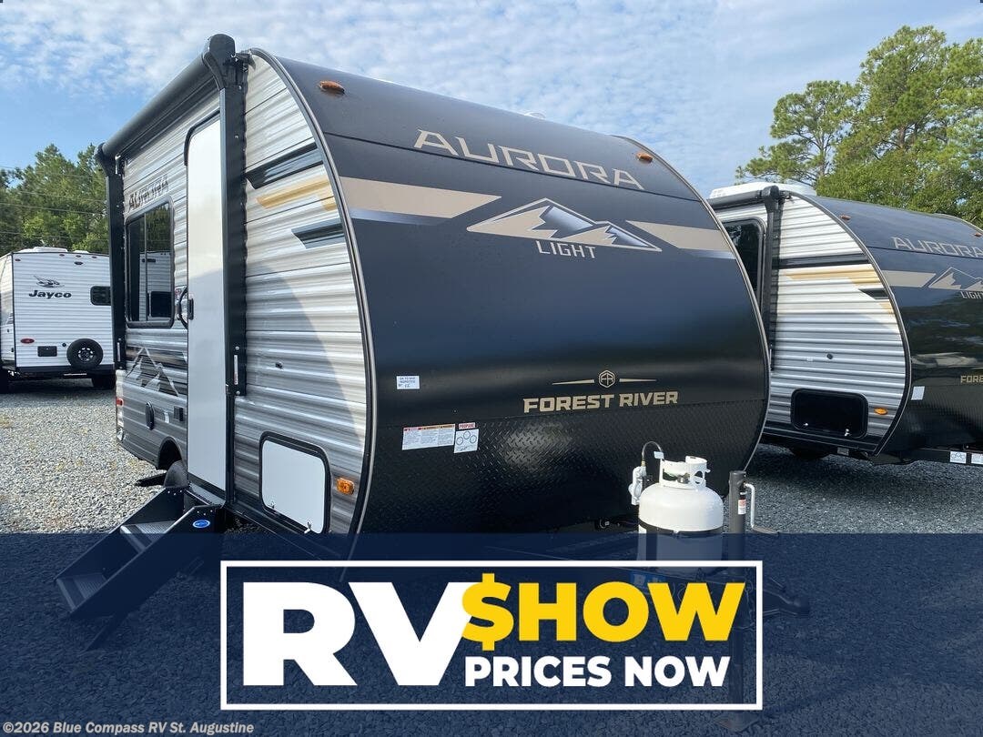 New 2026 Forest River Aurora Light 13RDX available in St. Augustine, Florida