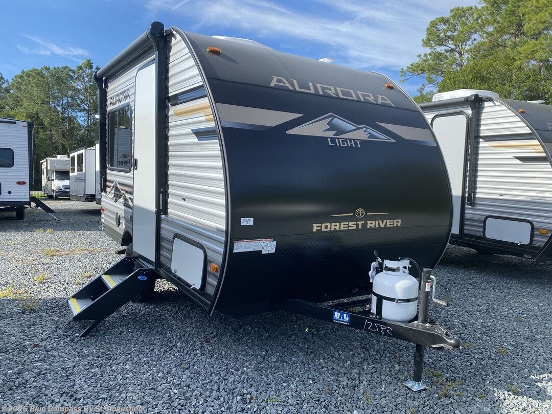 New 2026 Forest River Aurora Light 13RDX available in St. Augustine, Florida