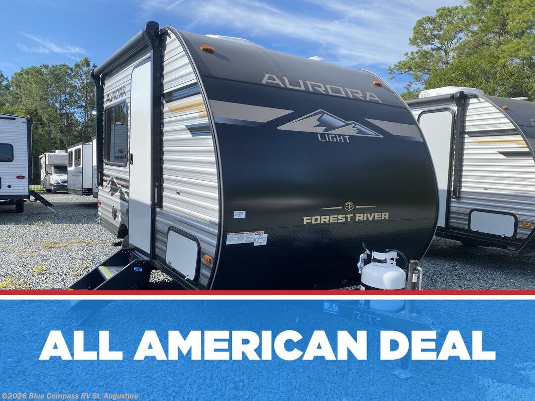 New 2026 Forest River Aurora Light 13RDX available in St. Augustine, Florida