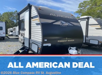 New 2026 Forest River Aurora Light 13RDX available in St. Augustine, Florida
