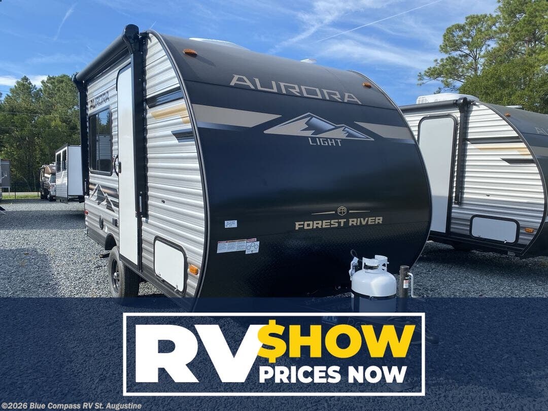 New 2026 Forest River Aurora Light 13RDX available in St. Augustine, Florida