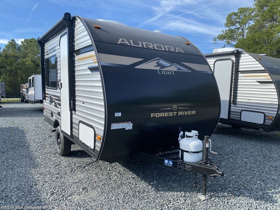 New 2026 Forest River Aurora Light 13RDX available in St. Augustine, Florida