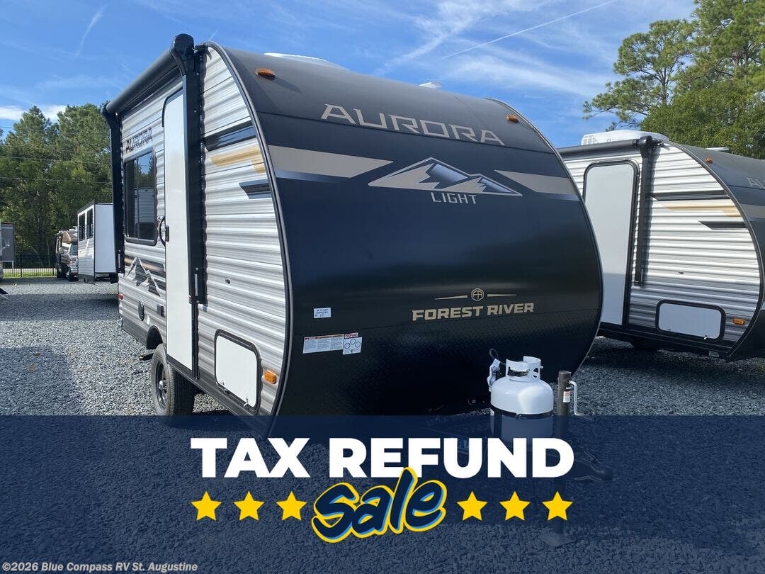 New 2026 Forest River Aurora Light 13RDX available in St. Augustine, Florida
