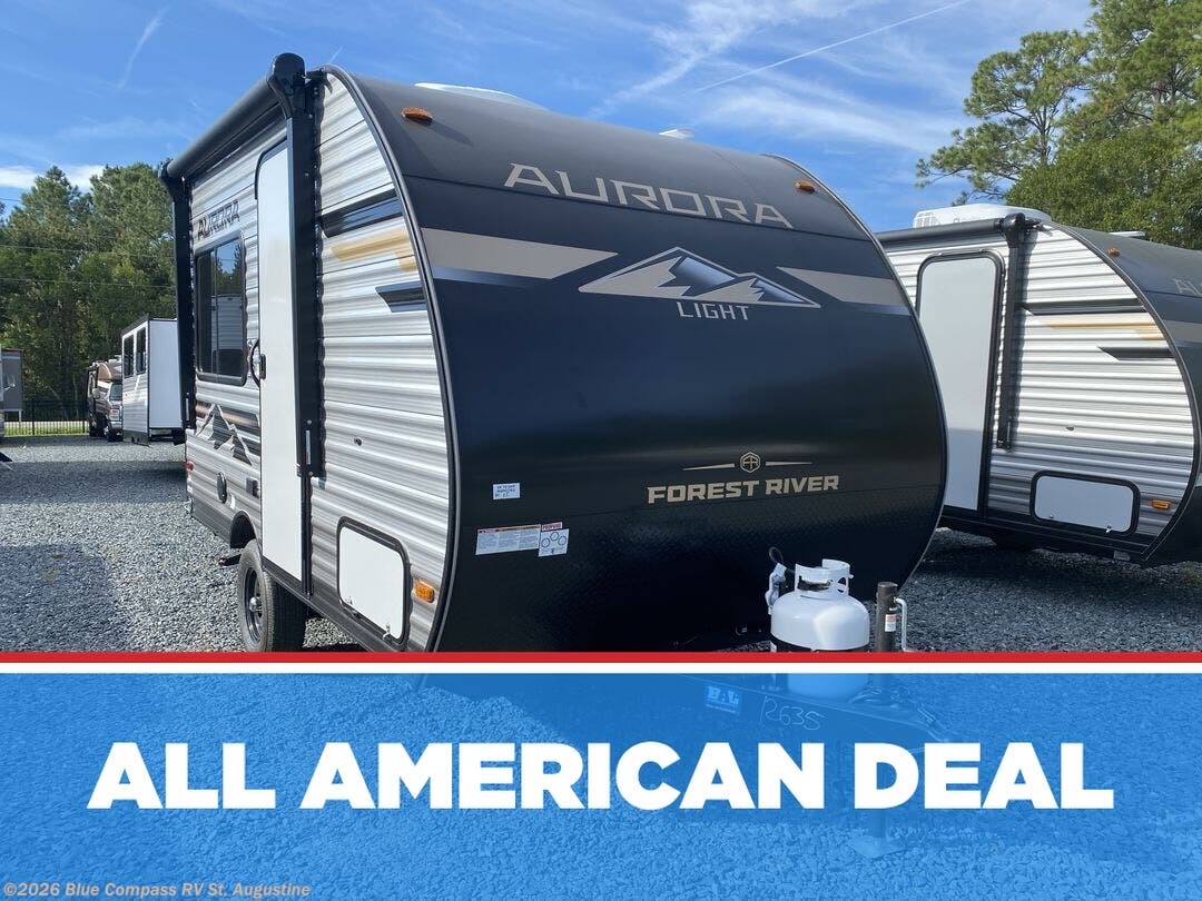 New 2026 Forest River Aurora Light 13RDX available in St. Augustine, Florida
