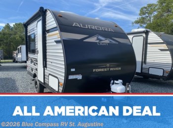 New 2026 Forest River Aurora Light 13RDX available in St. Augustine, Florida