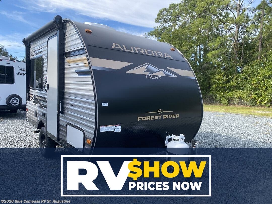 New 2026 Forest River Aurora Light 13RDX available in St. Augustine, Florida