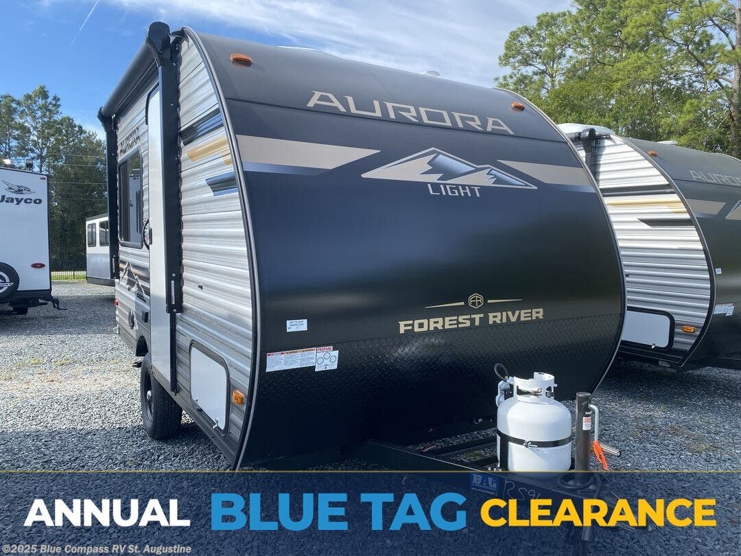 New 2026 Forest River Aurora Light 13RDX available in St. Augustine, Florida