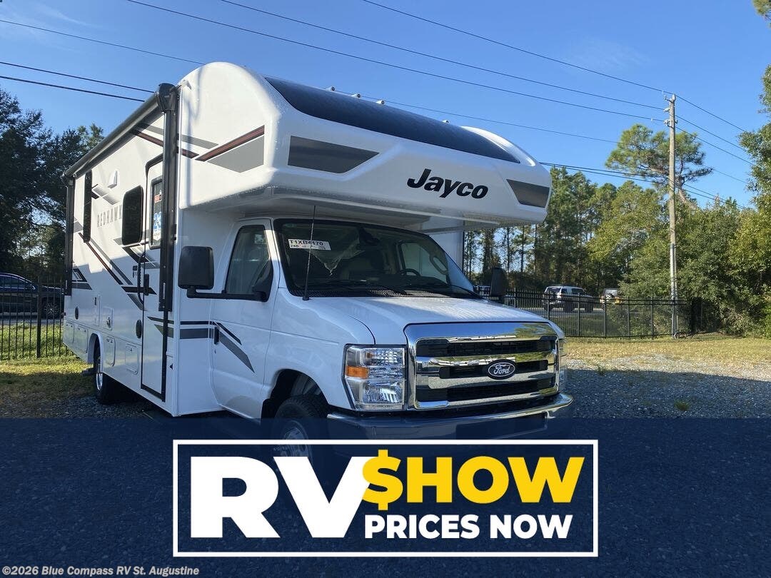 New 2026 Jayco Redhawk 24B available in St. Augustine, Florida