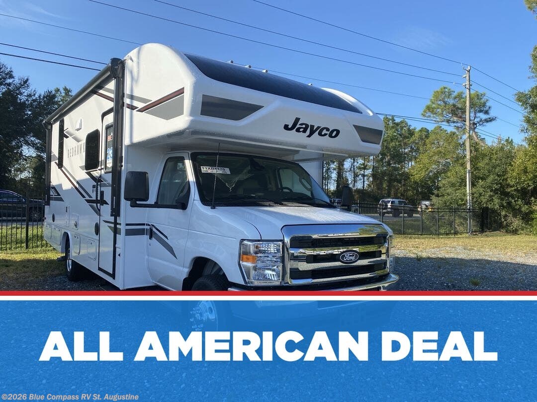 New 2026 Jayco Redhawk 24B available in St. Augustine, Florida
