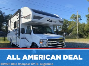 New 2026 Jayco Redhawk 24B available in St. Augustine, Florida