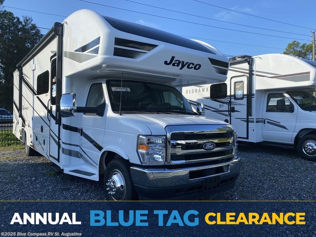 New 2026 Jayco Greyhawk 29MV available in St. Augustine, Florida