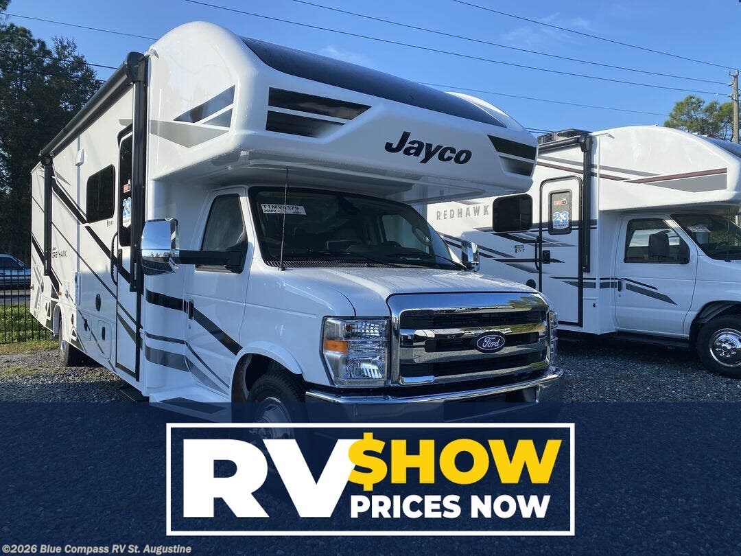 New 2026 Jayco Greyhawk 29MV available in St. Augustine, Florida