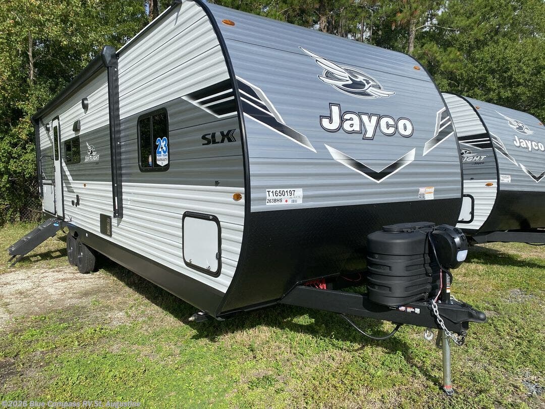 New 2026 Jayco Jay Flight SLX 263BHS available in St. Augustine, Florida
