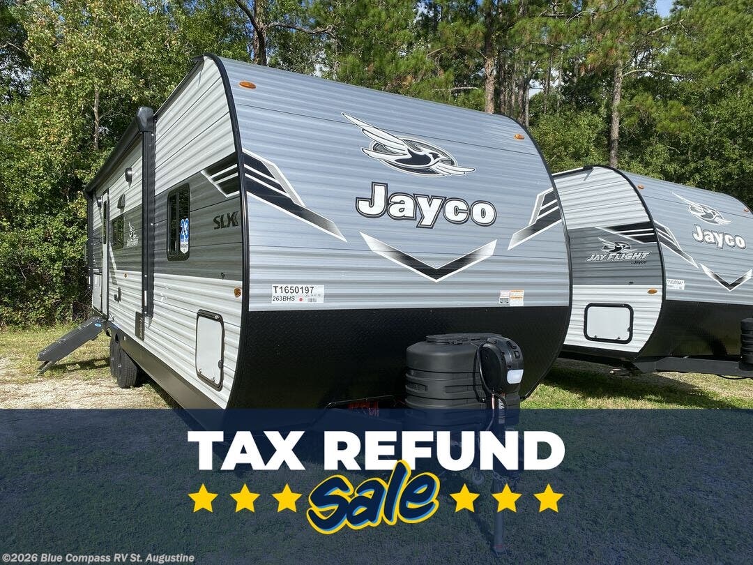 New 2026 Jayco Jay Flight SLX 263BHS available in St. Augustine, Florida
